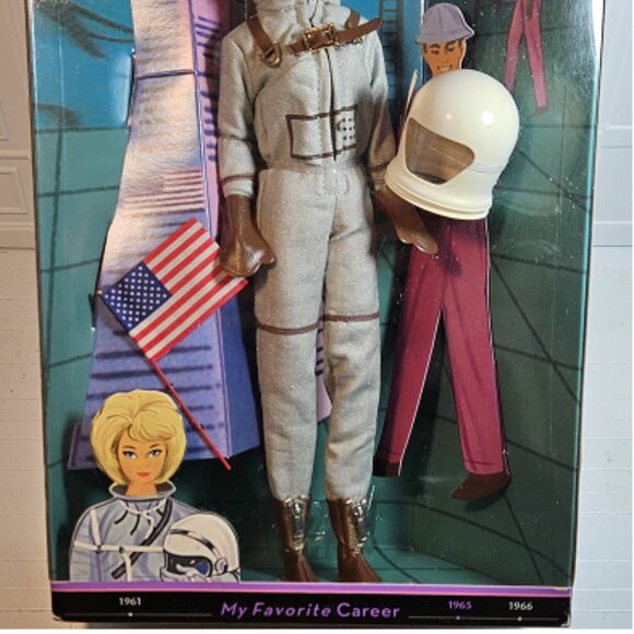 Barbie My Favorite Career Vintage Miss Astronaut Barbie Doll - Picture 2 of 12